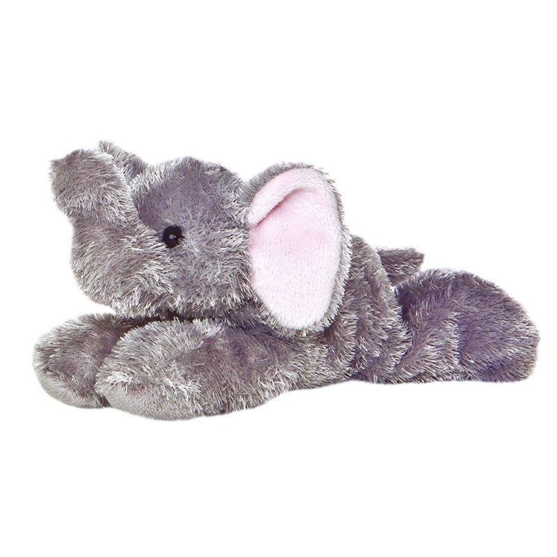  peluche elephant gris 20 cm 